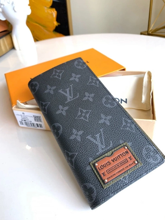 AAA Pruses Bags LOUIS BRAZZA WALLET VUITTON 0717